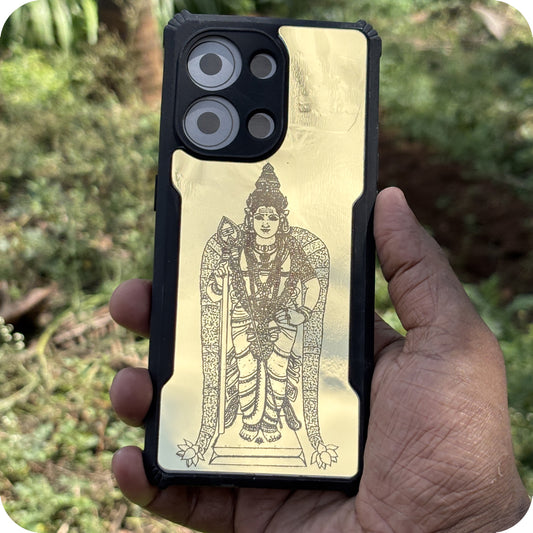 Murugar with Raja alangaram Gold Cases
