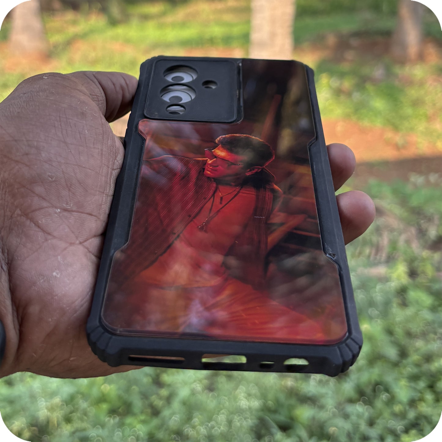 Ajith kumar acrylic case #3