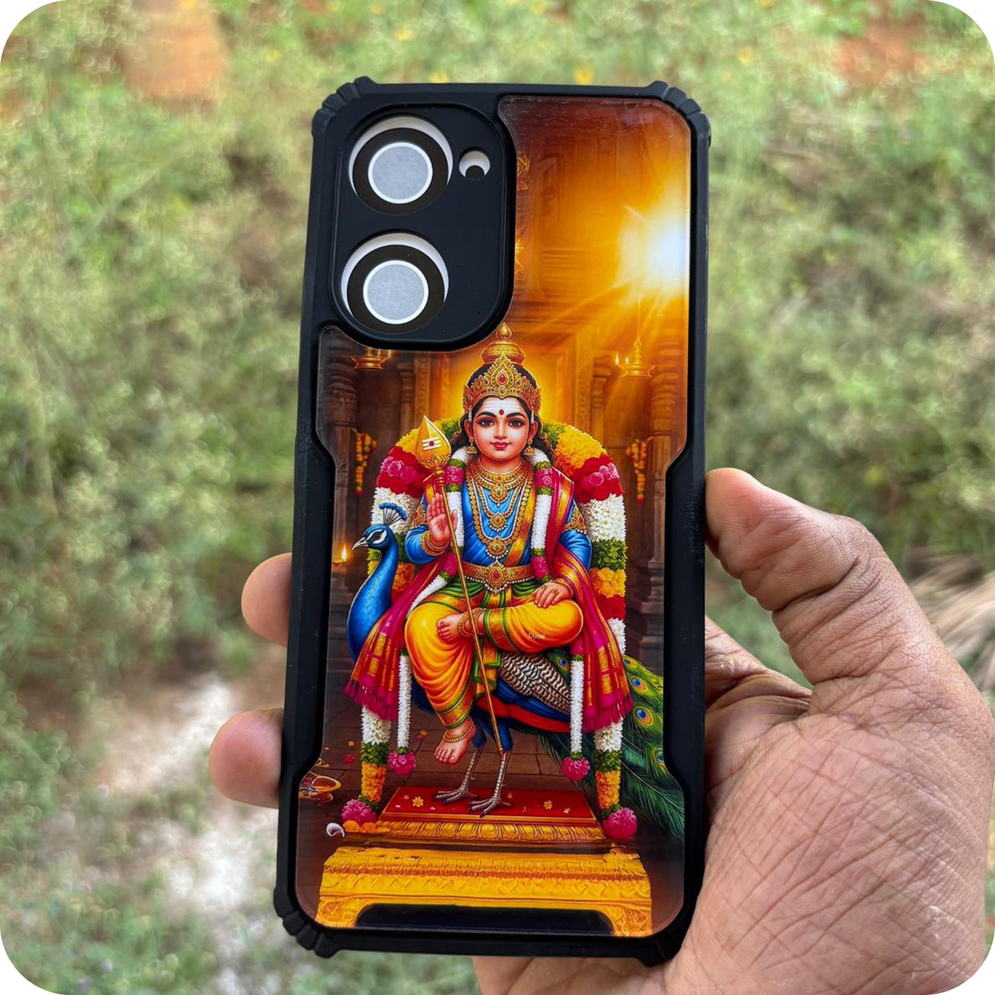 Murugar Acrylic Cases With Text 1067