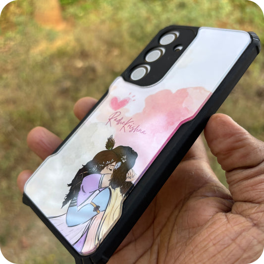 Krishna And Radha acrylic cases 3004