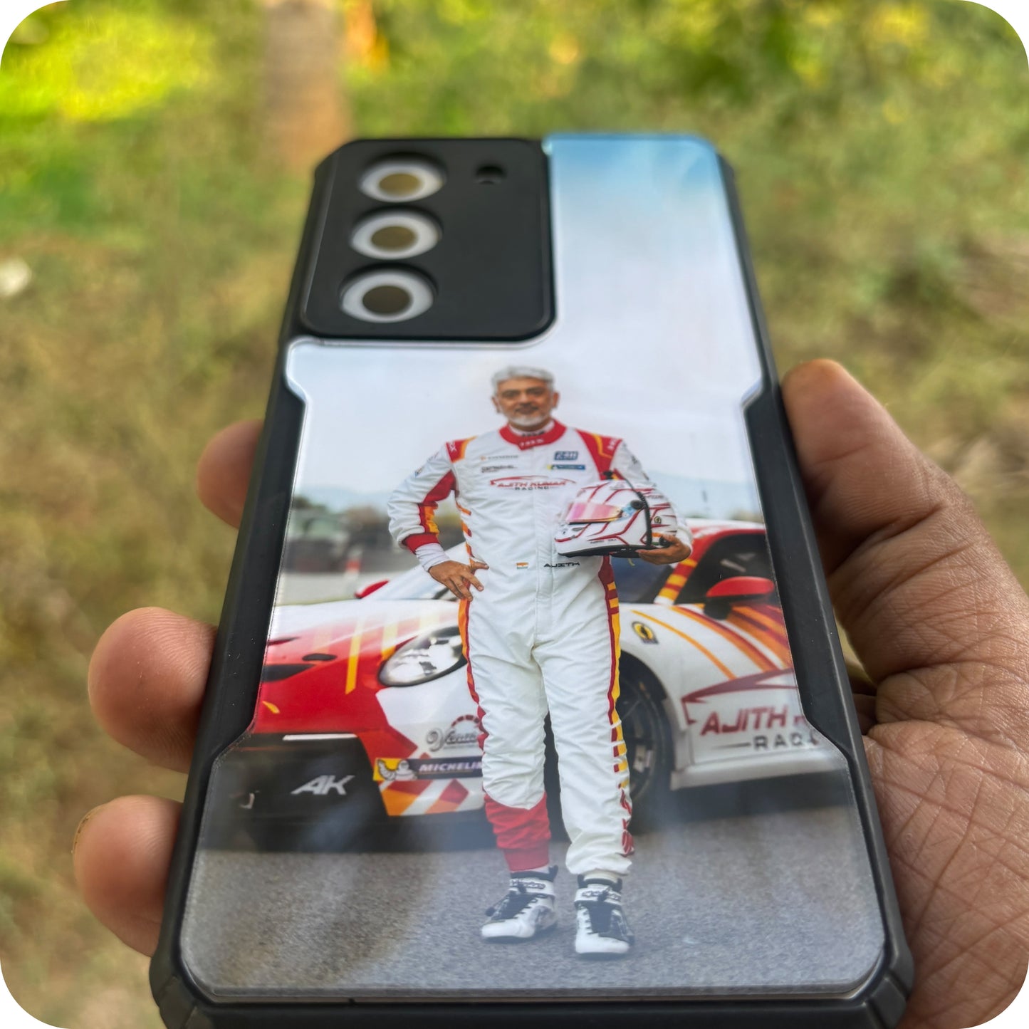 Ajith kumar acrylic case #4