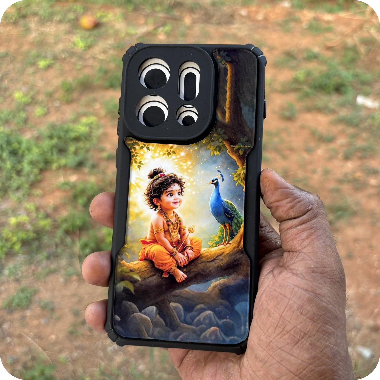 Murugar Acrylic Cases With Text 1074