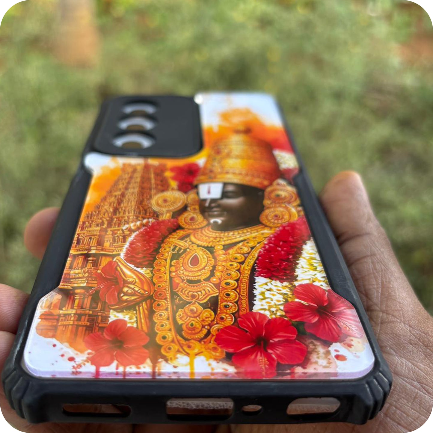 Lord Venkateswara with Text cases v1022