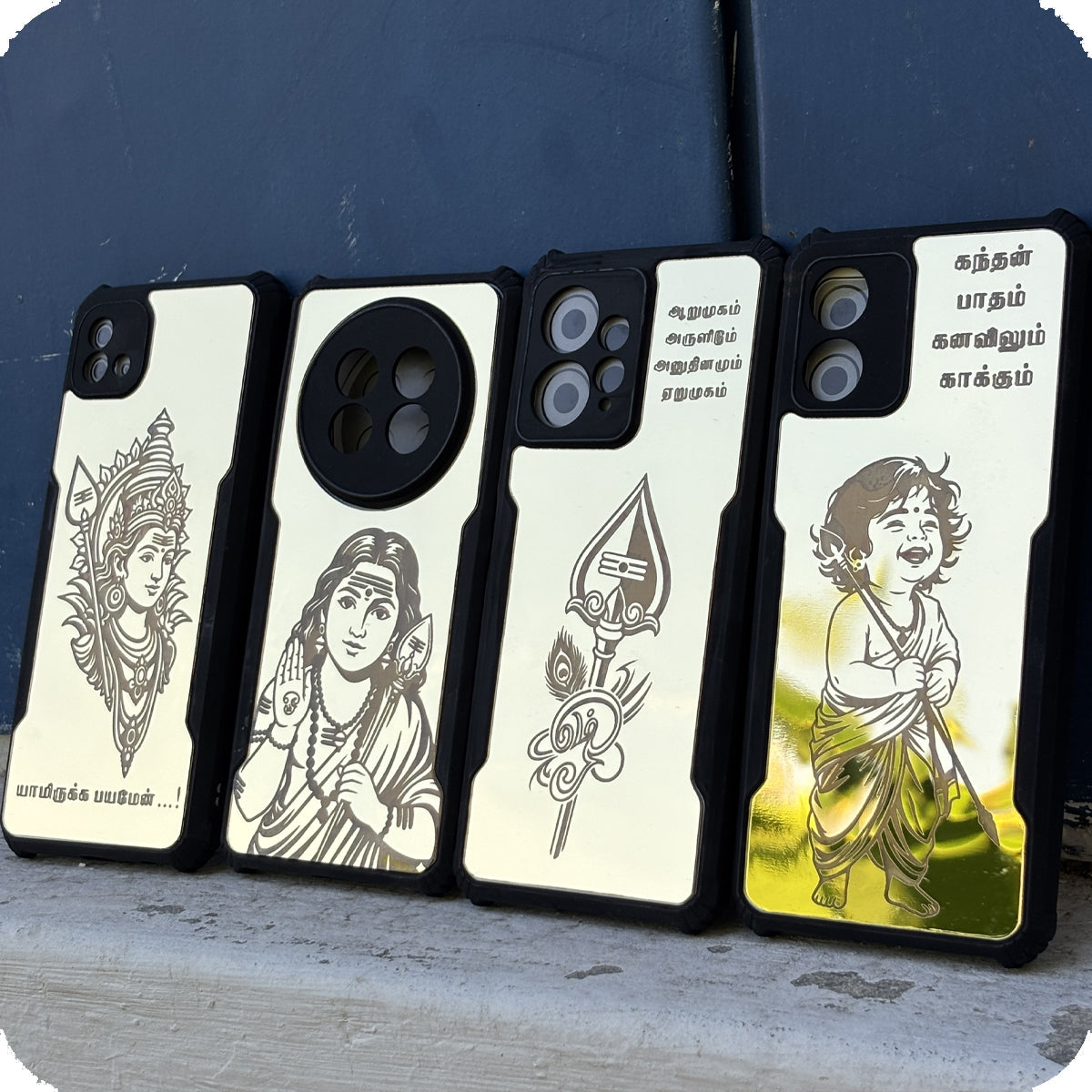 Gold Cases