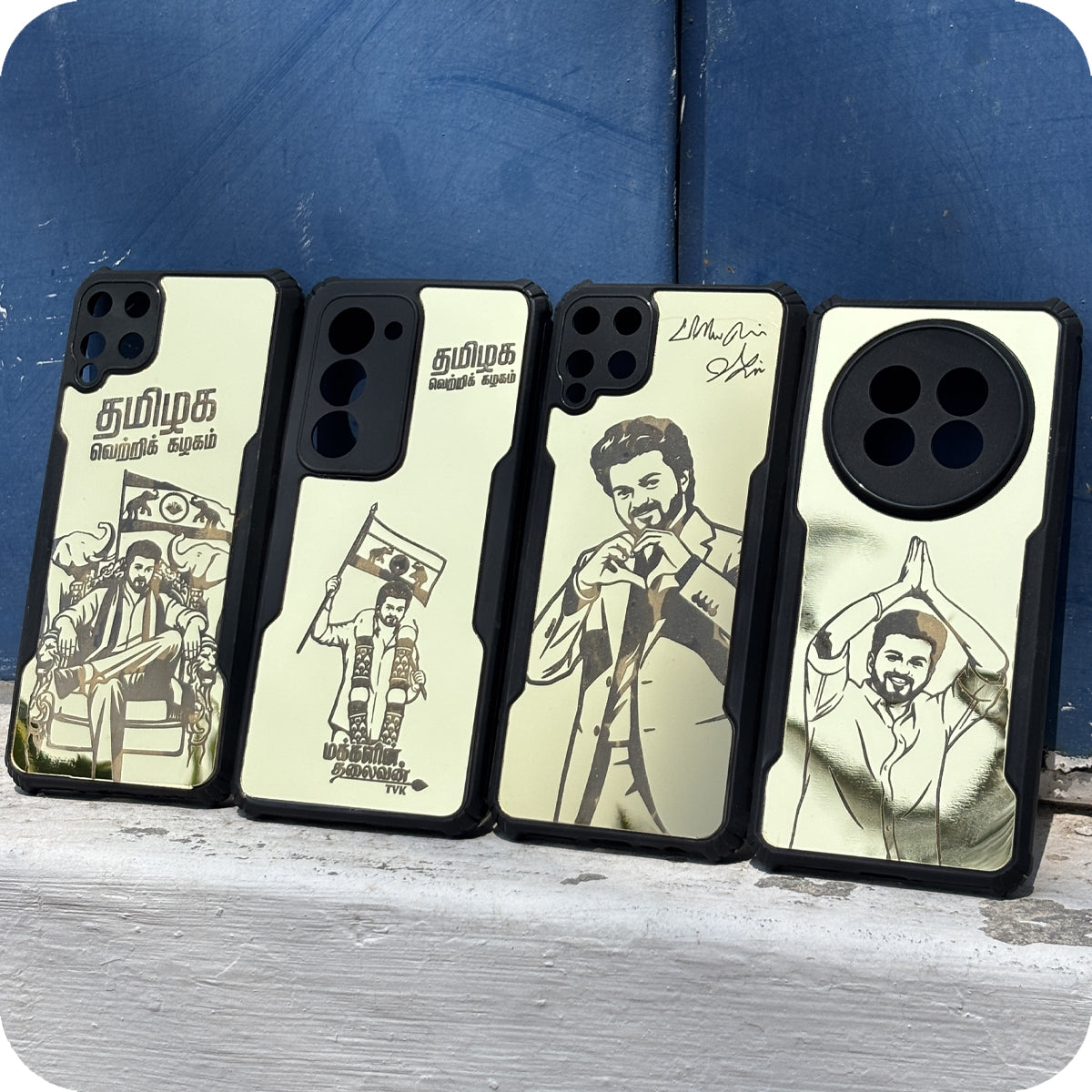 TVK gold cases