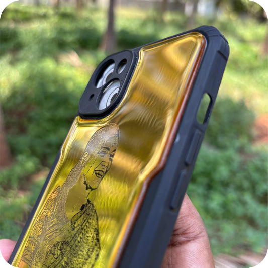 Premium gell golden mobile cases