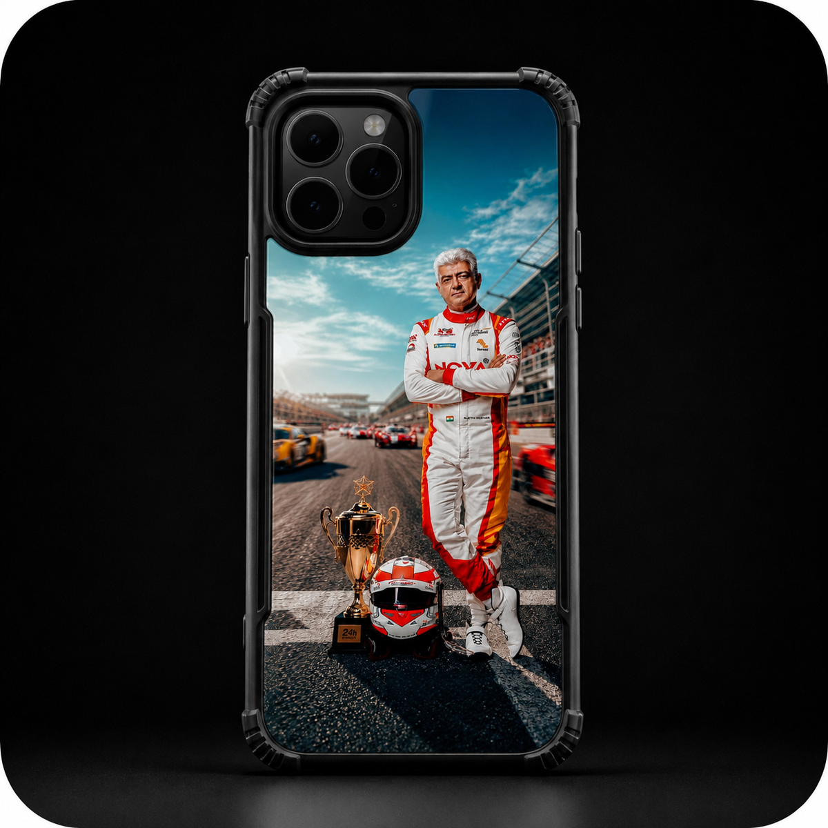 ✨ Ajtihkumar Gel printed case ✨