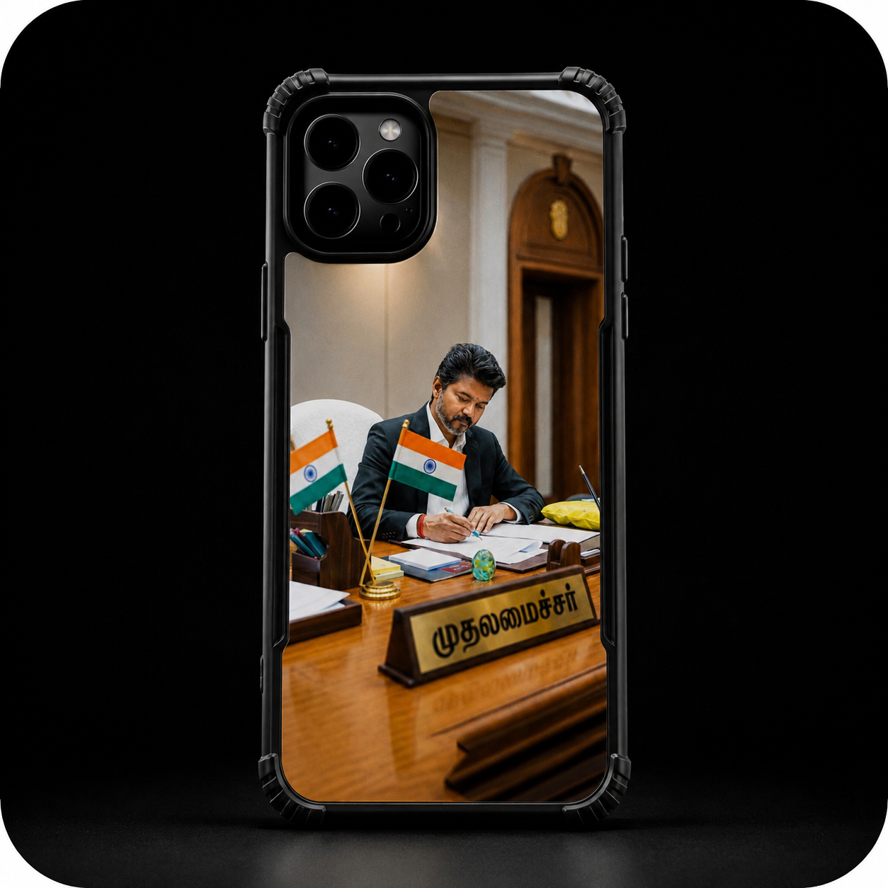 ✨TVK vijay Gel case  #69 ✨