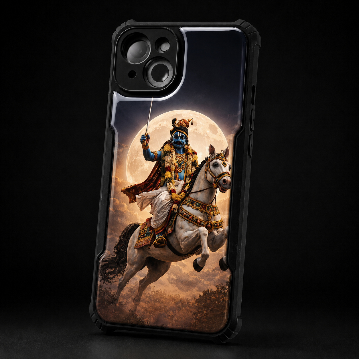 ✨Karupuswamy Gel Mobile Case #K07 ✨