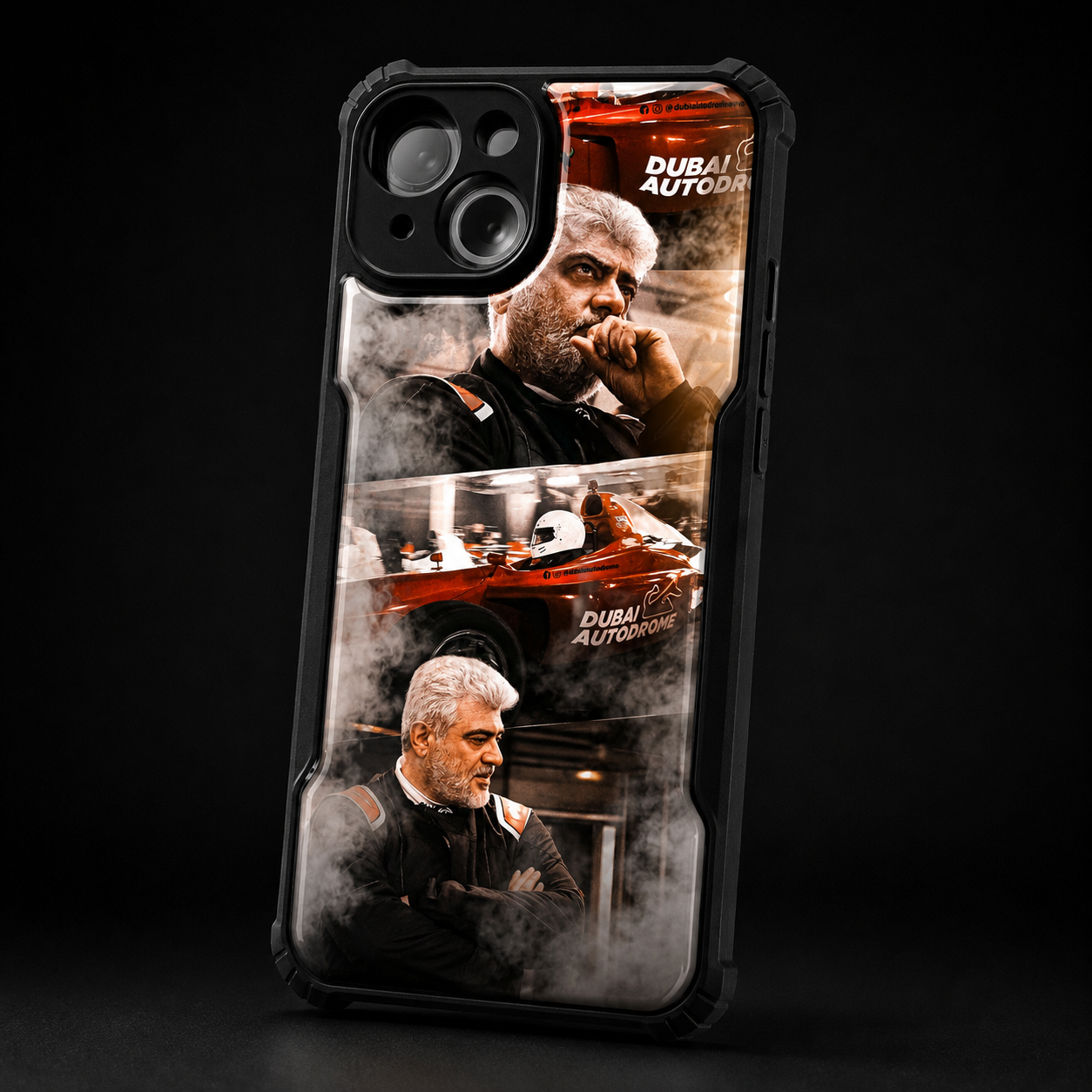 ✨ Ajtihkumar Gel printed case AK005 ✨