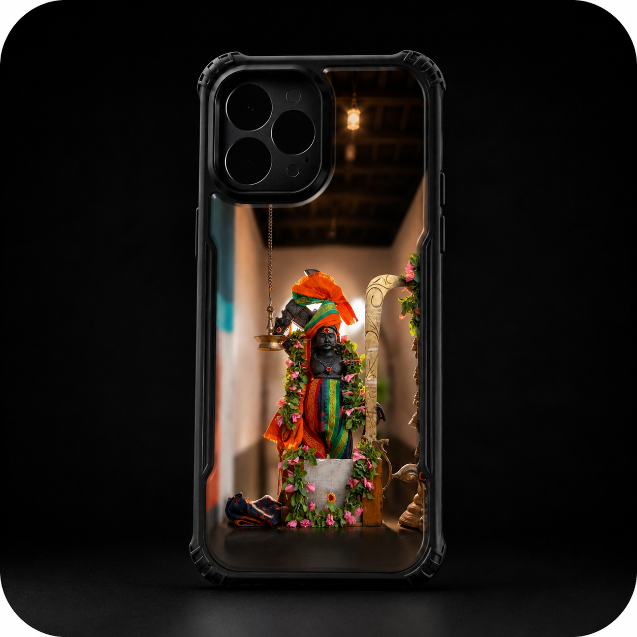 ✨Karupuswamy Gel Mobile Case #K01 ✨