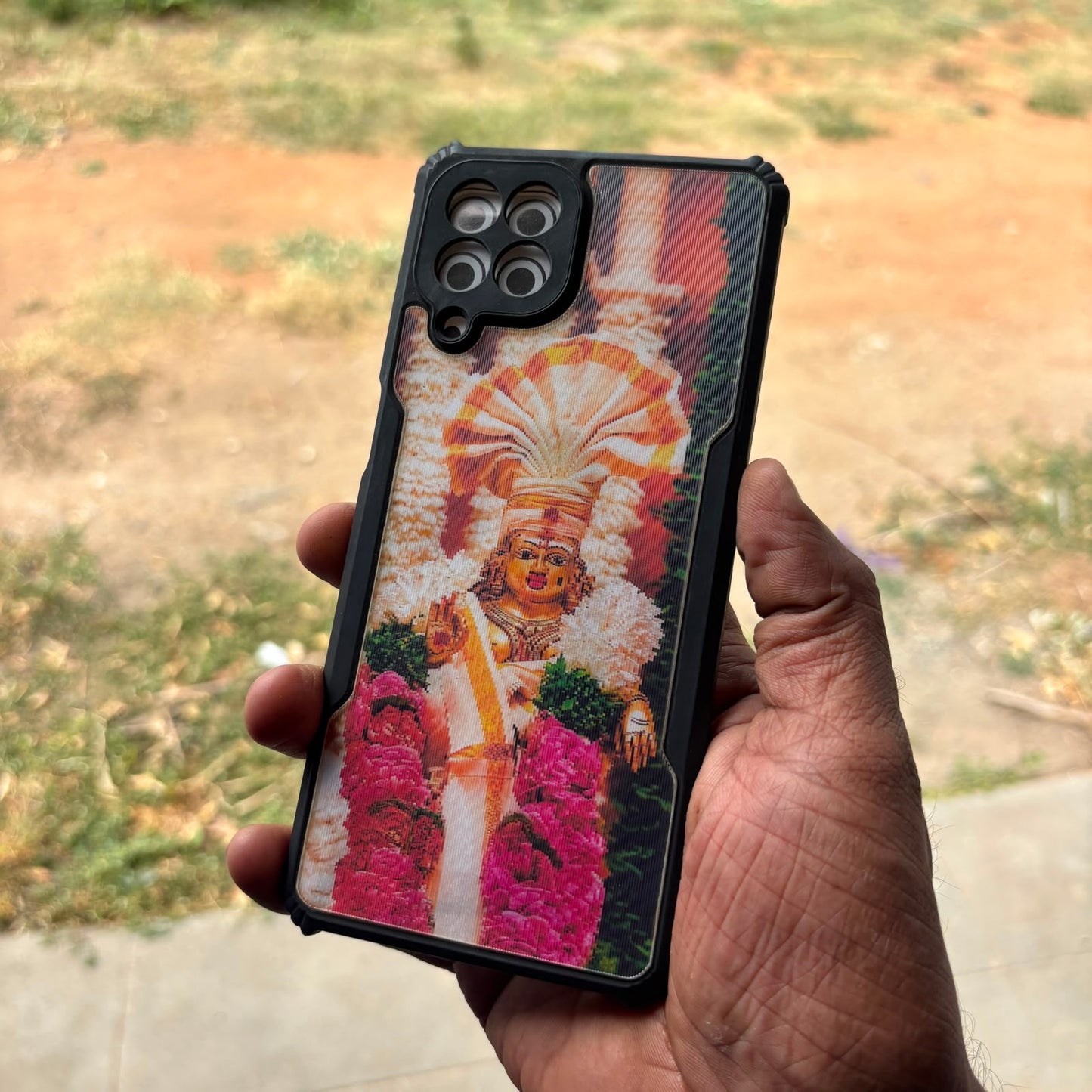 Ayyappan Magic Photo Case 🙏✨