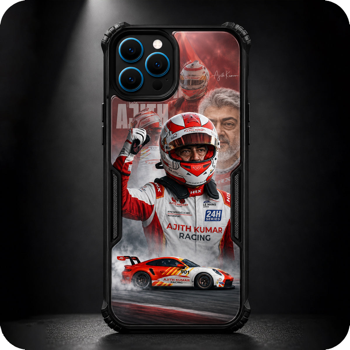 Ajtihkumar Gel printed case