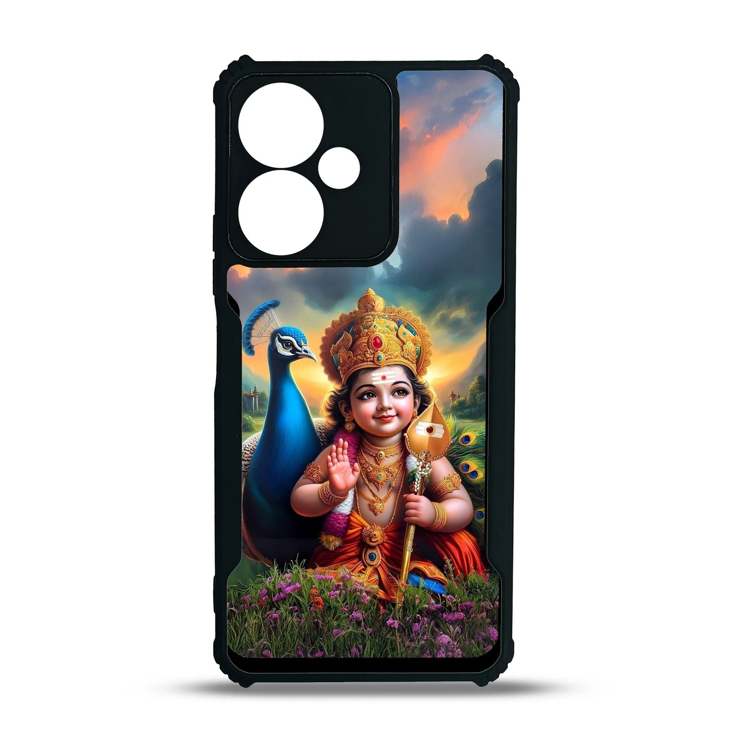 Murugar Acrylic Cases With Text #16 1046