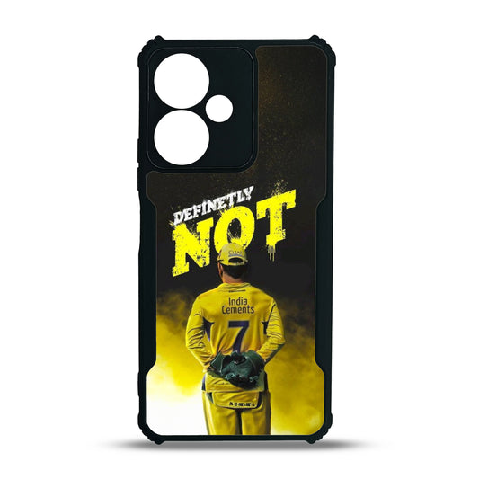 Dhoni cases with Text D012