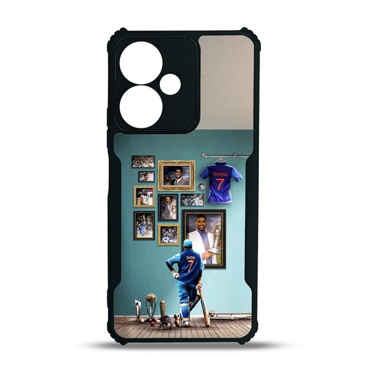 Dhoni cases with Text D001