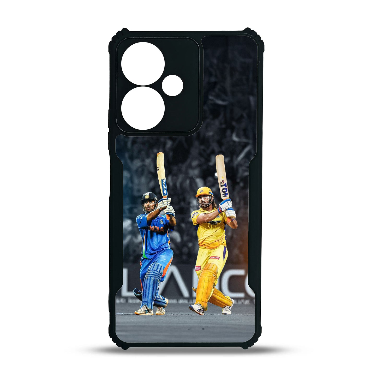 Dhoni cases with Text D004