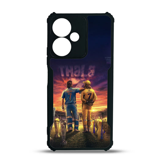 Dhoni cases with Text D005