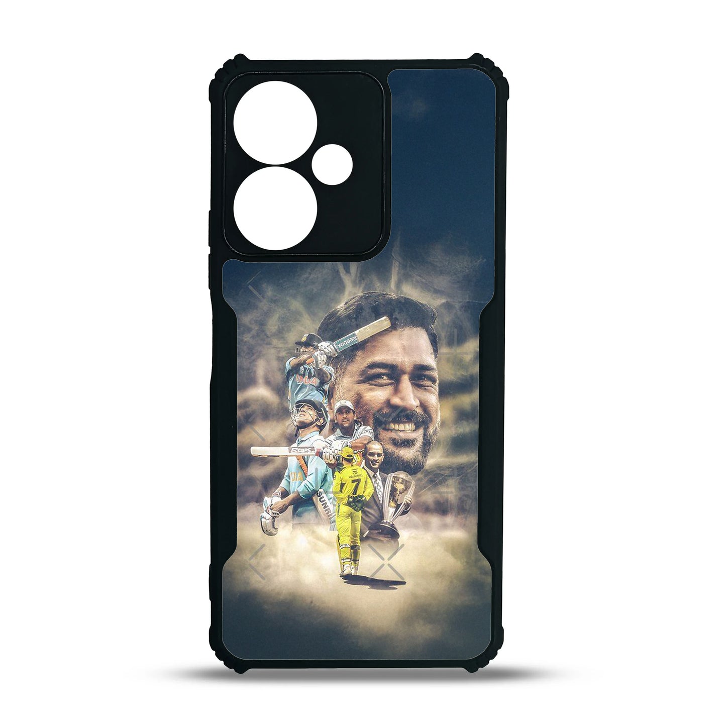 Dhoni cases with Text D006
