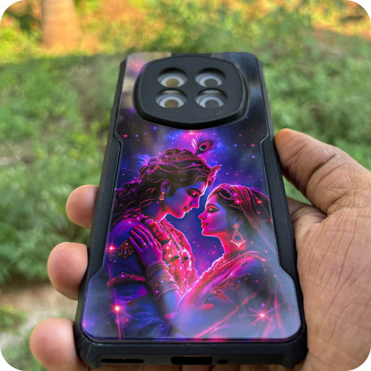 Krishna And Radha acrylic cases 3003