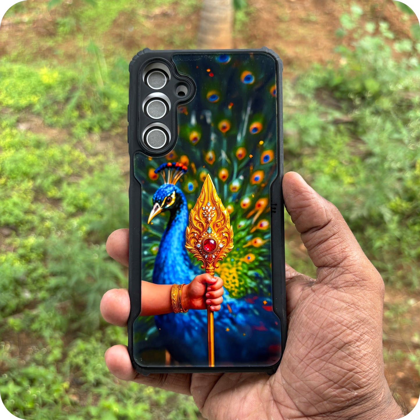 Murugar Acrylic Cases With Text 1054