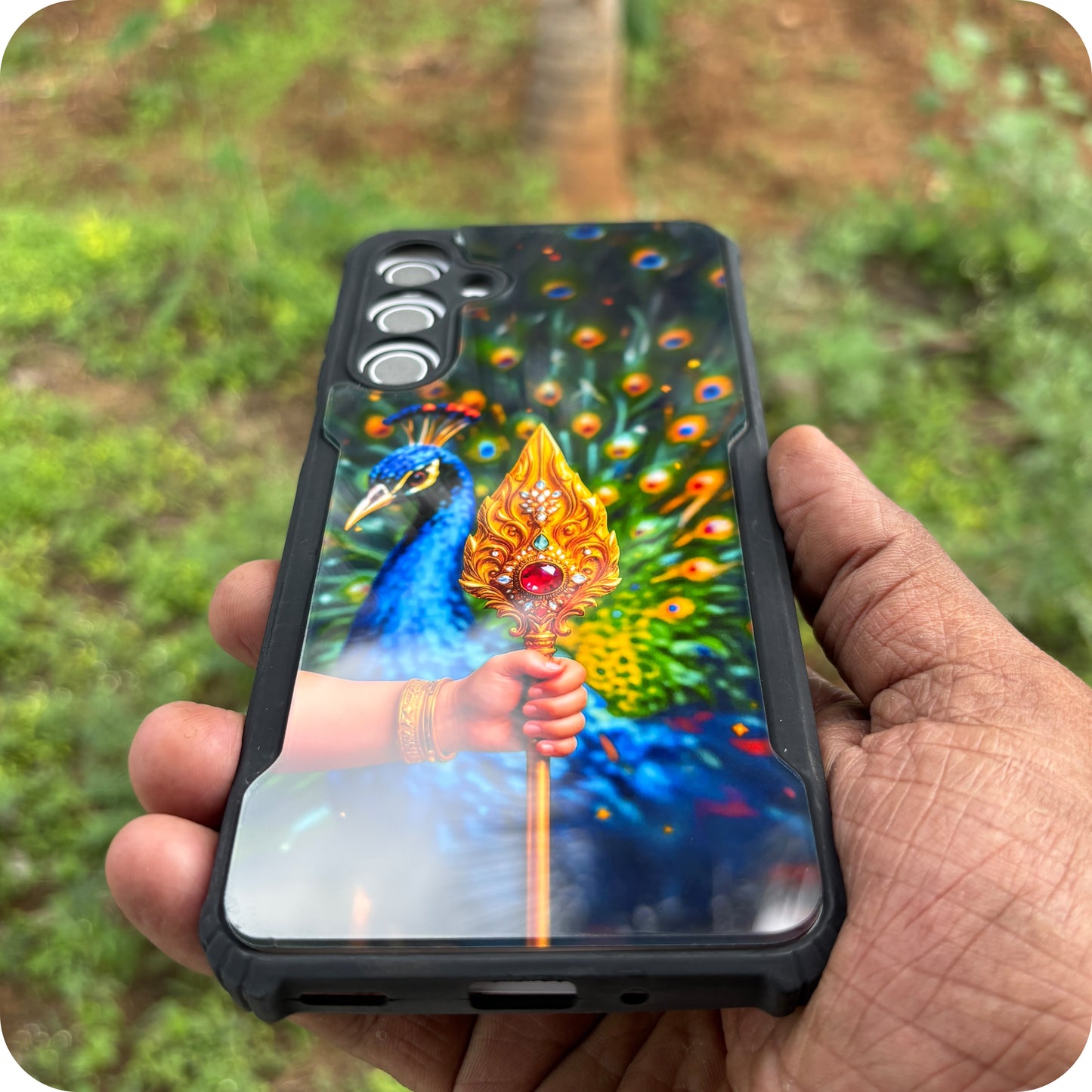 Murugar Acrylic Cases With Text 1054