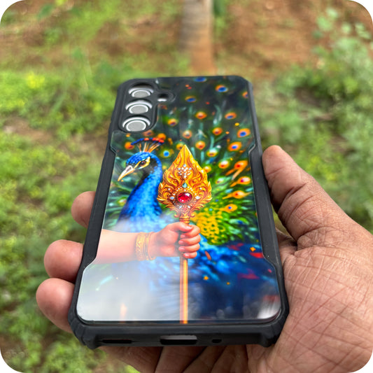 Murugar Acrylic Cases With Text 1054