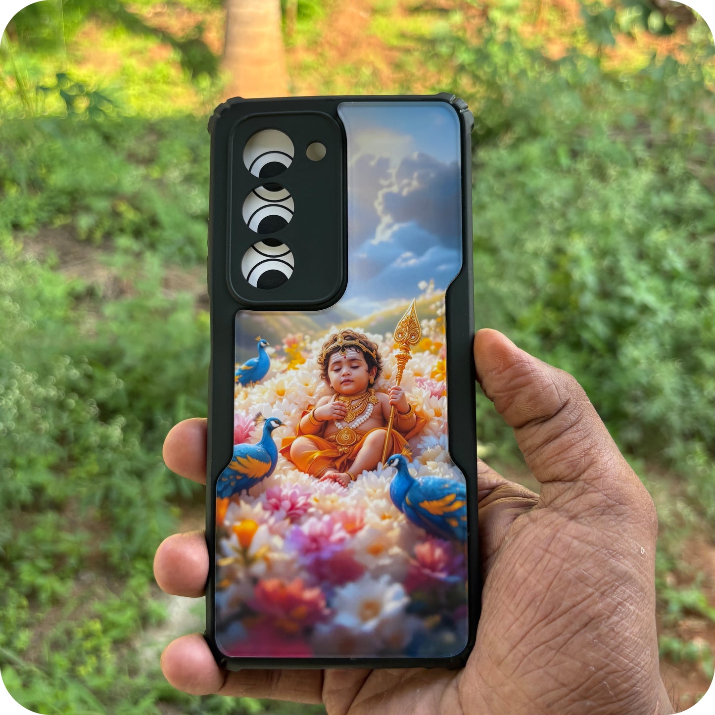 Murugar Acrylic Cases With Text 1060