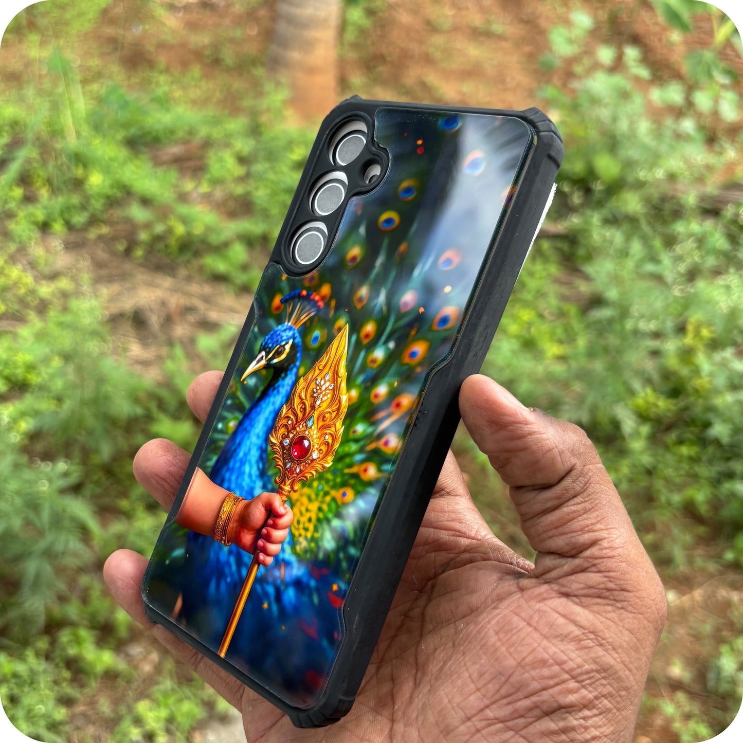 Murugar Acrylic Cases With Text 1054