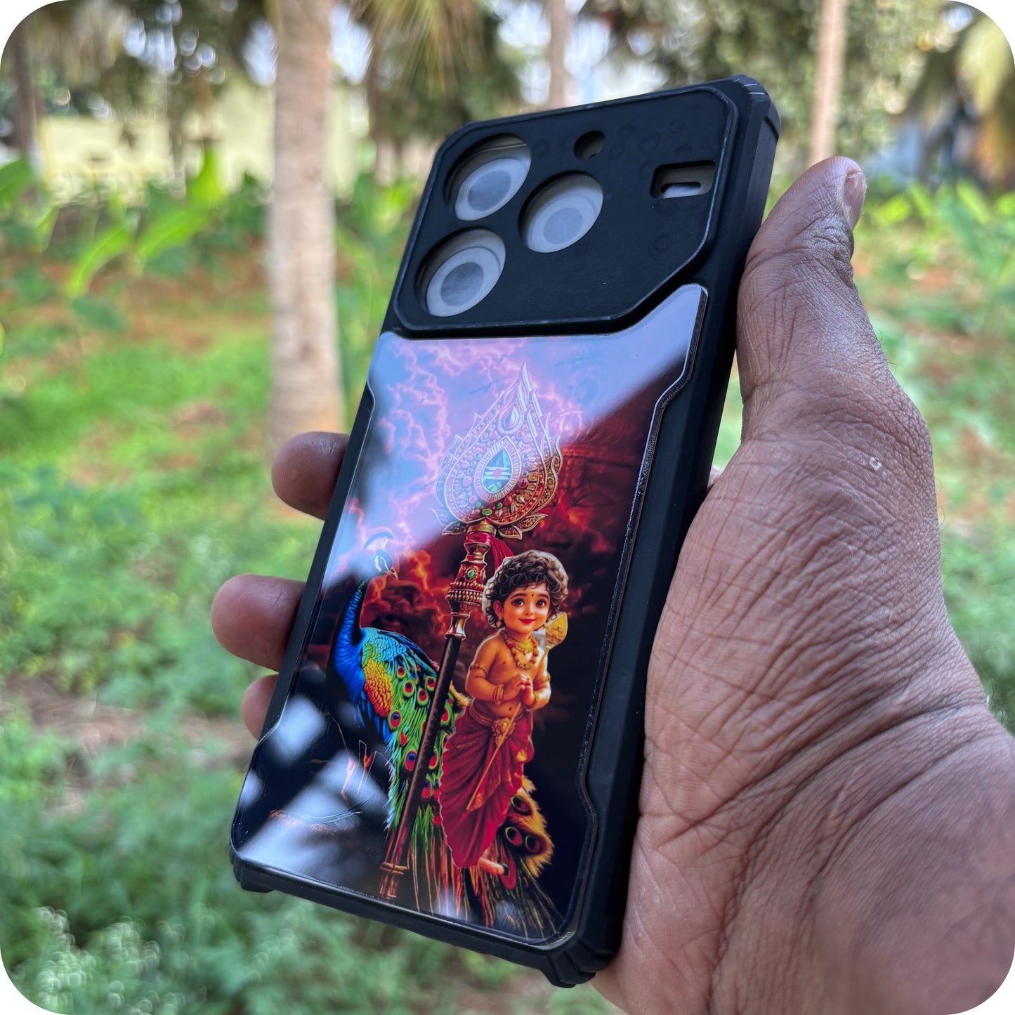 Murugar Acrylic Cases With Text 1061