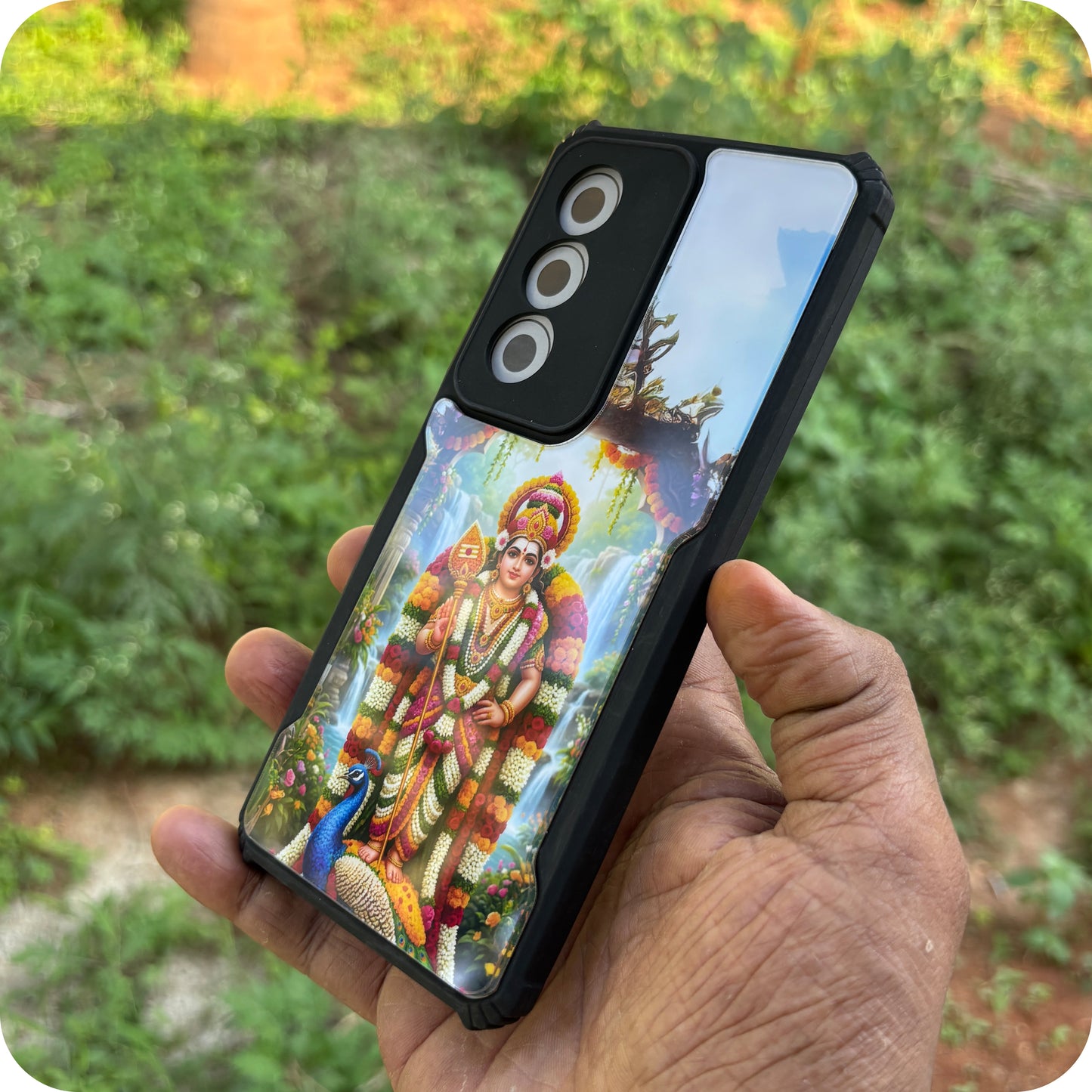 Murugar Acrylic Cases With Text 1056