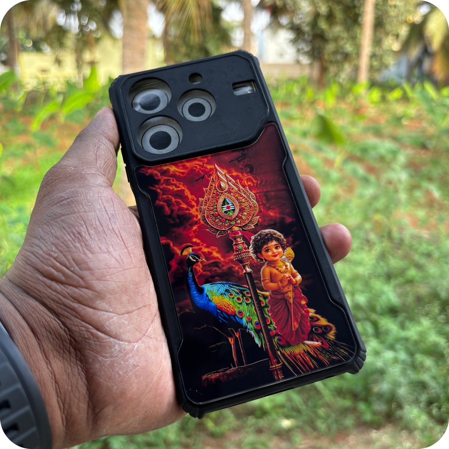 Murugar Acrylic Cases With Text 1061