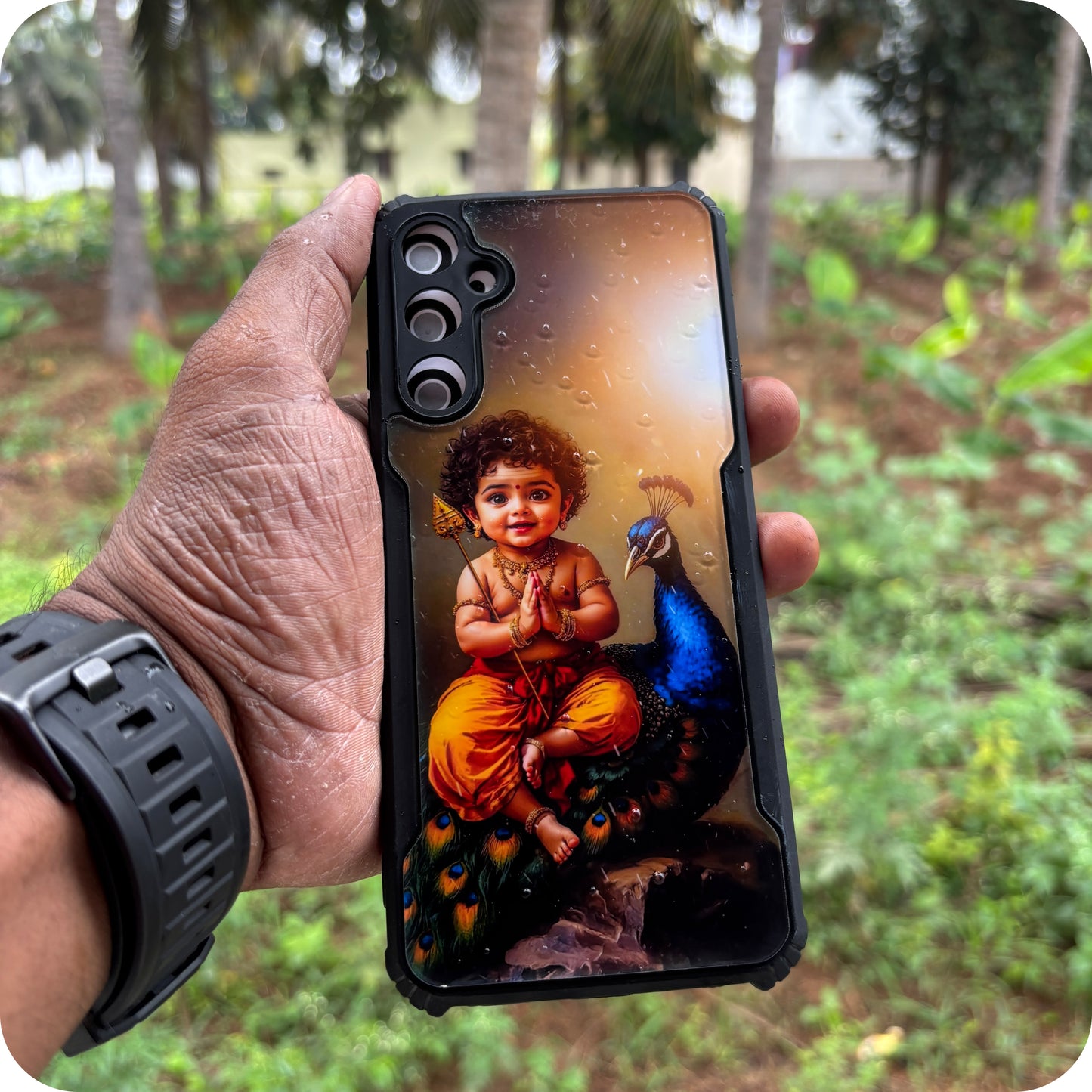 Murugar Acrylic Cases With Text 1053