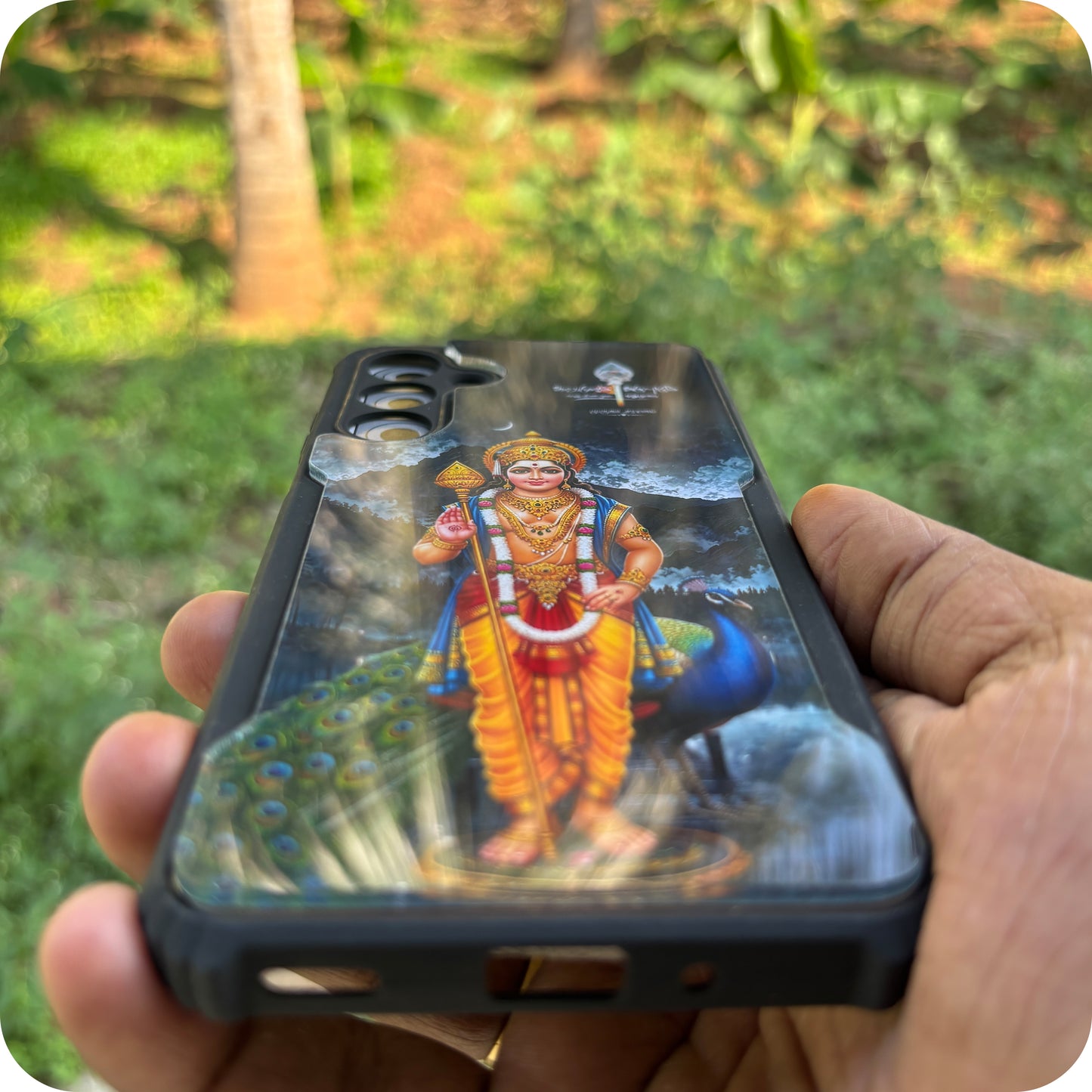 Murugar Acrylic Cases With Text 1059