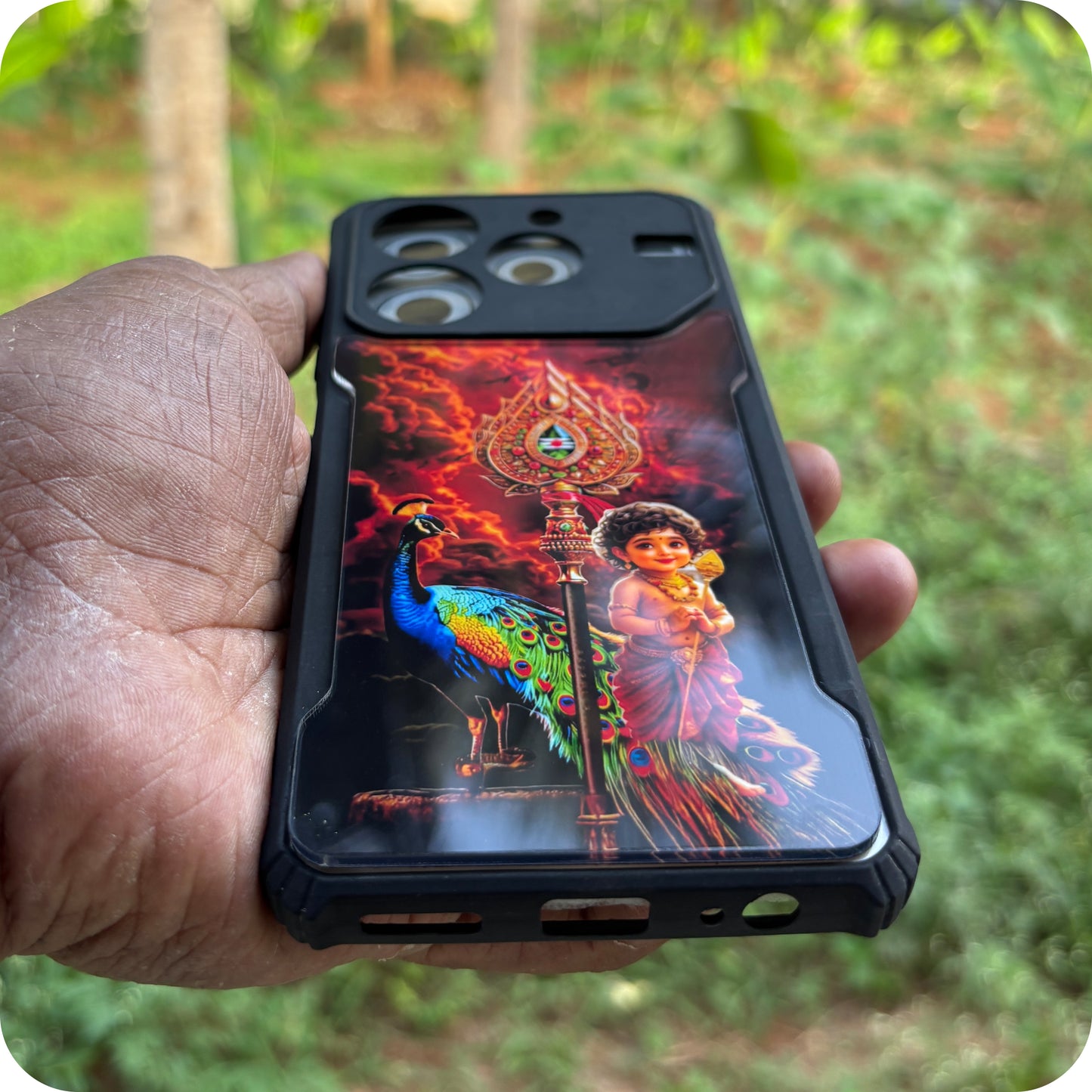 Murugar Acrylic Cases With Text 1061