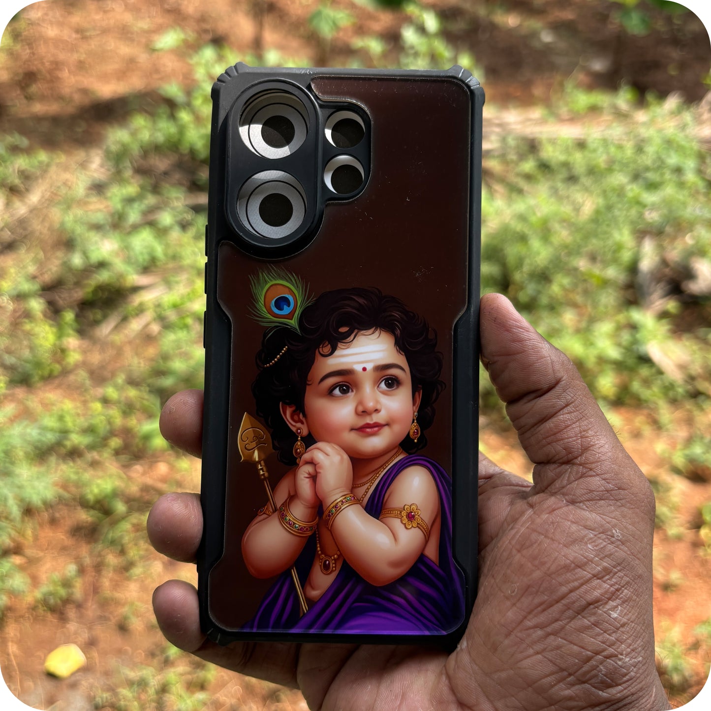 Murugar Acrylic Cases With Text 1051