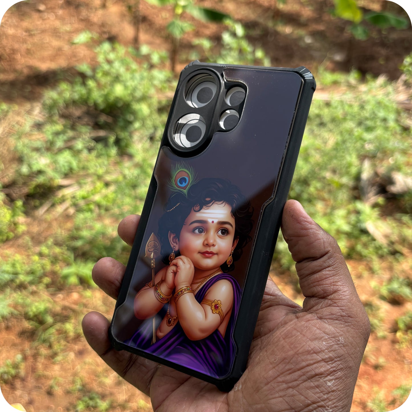 Murugar Acrylic Cases With Text 1051