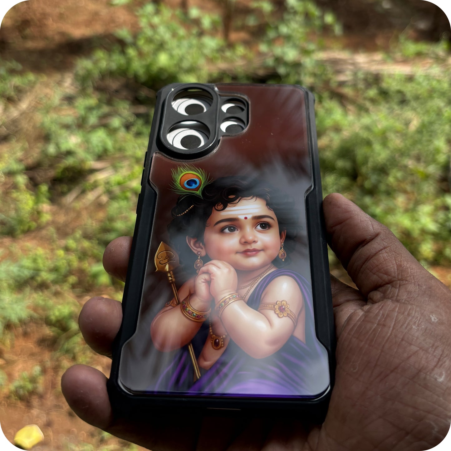 Murugar Acrylic Cases With Text 1051