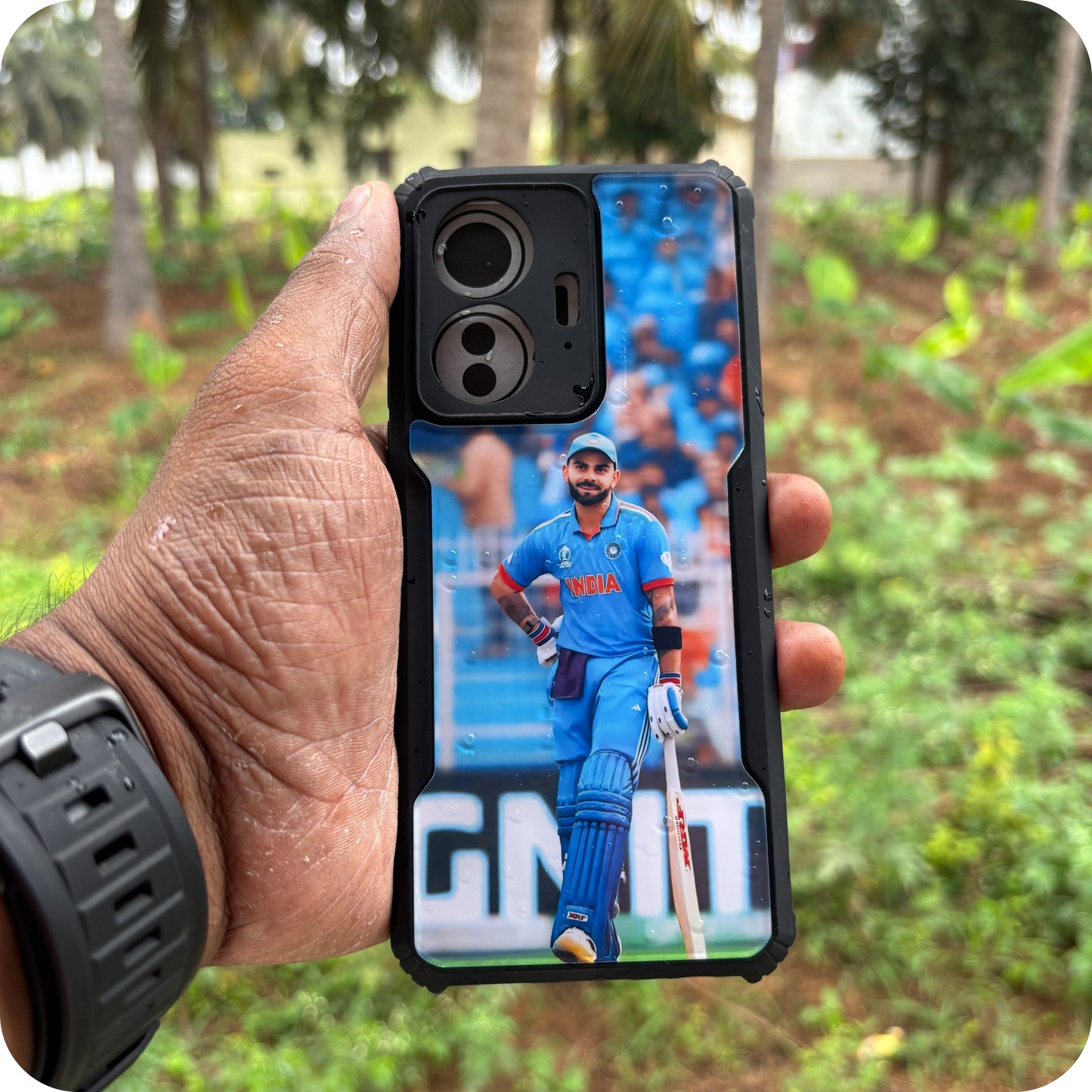 Virat Kohli Acrylic Case #4