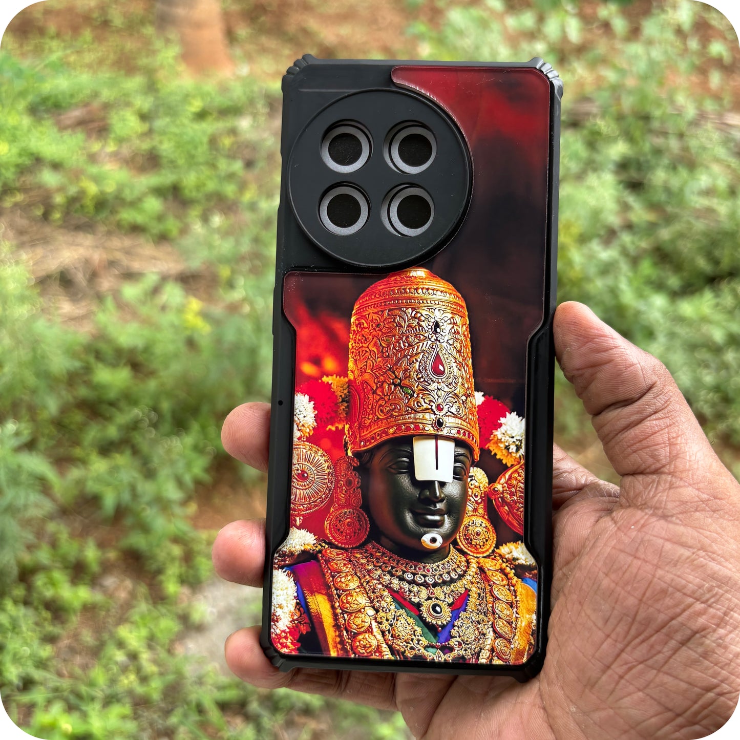 Lord Venkateswara with Text cases v1014