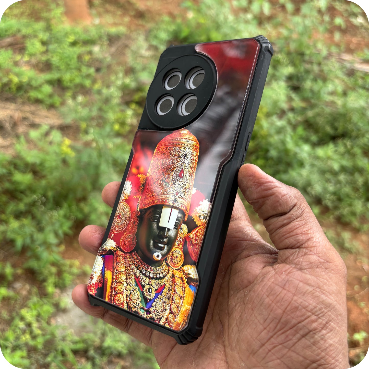 Lord Venkateswara with Text cases v1014