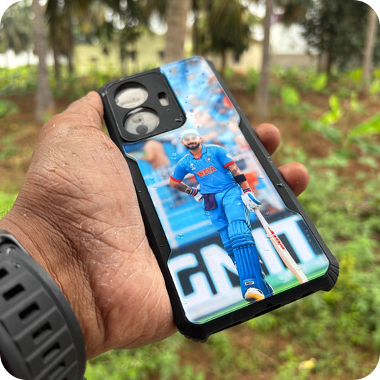 Virat Kohli Acrylic Case #4