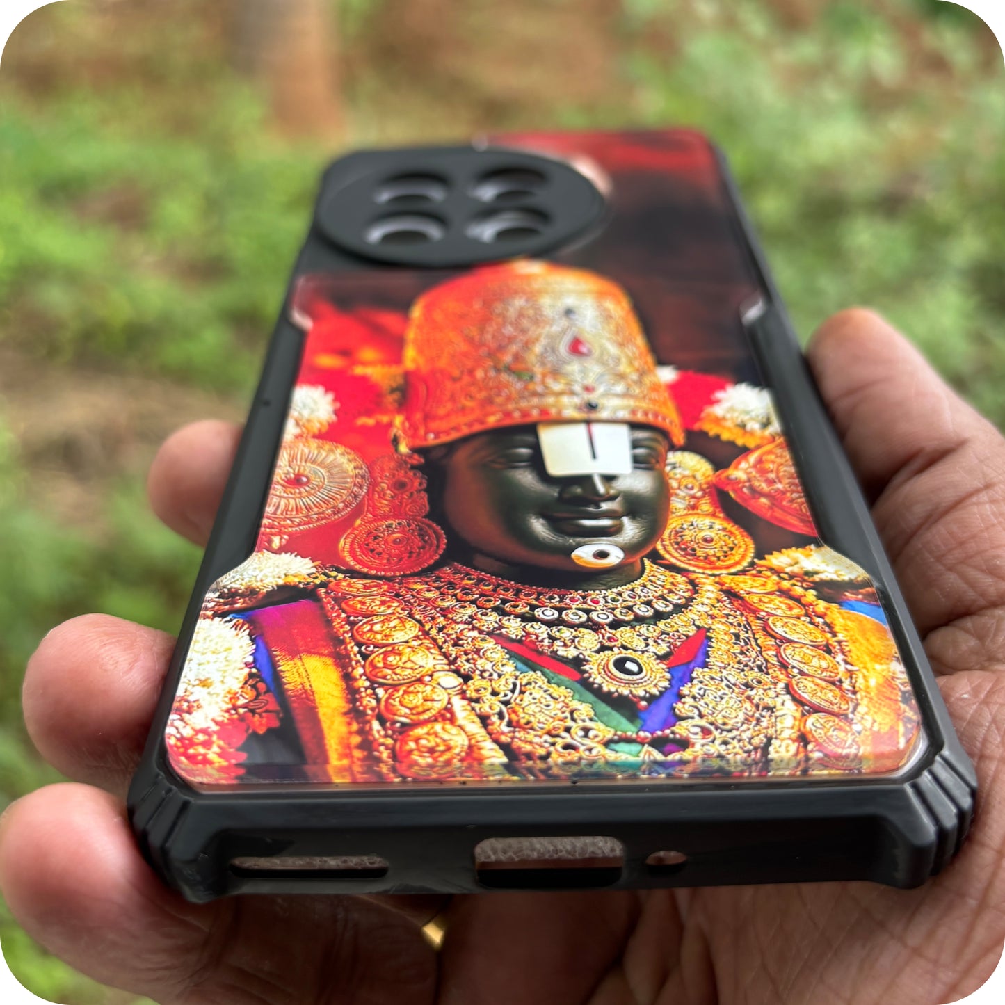Lord Venkateswara with Text cases v1014