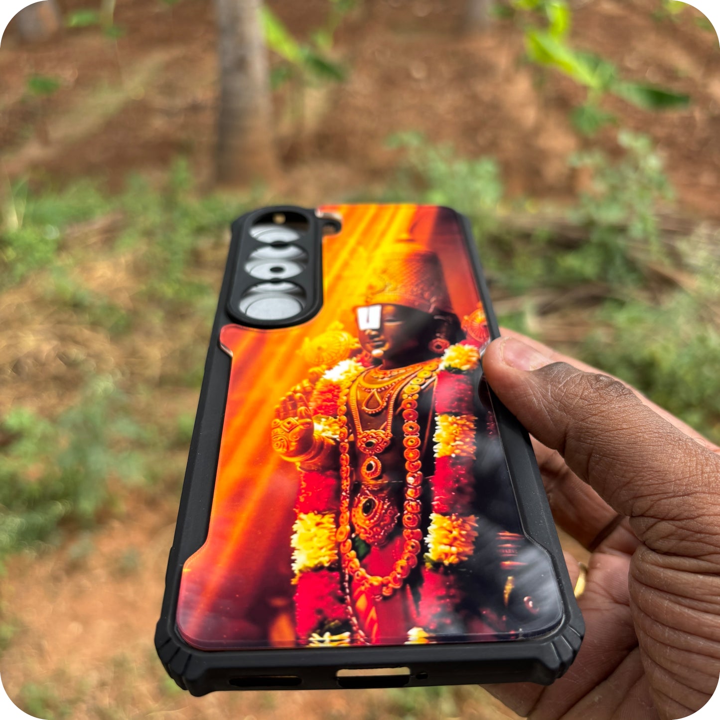 Lord Venkateswara with Text cases v1015