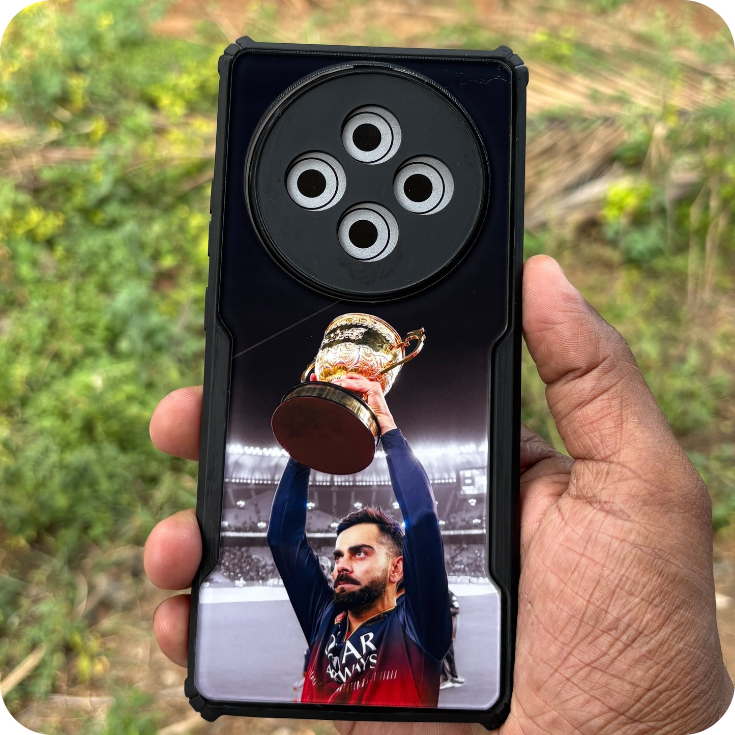 Virat Kohli Acrylic Case #6