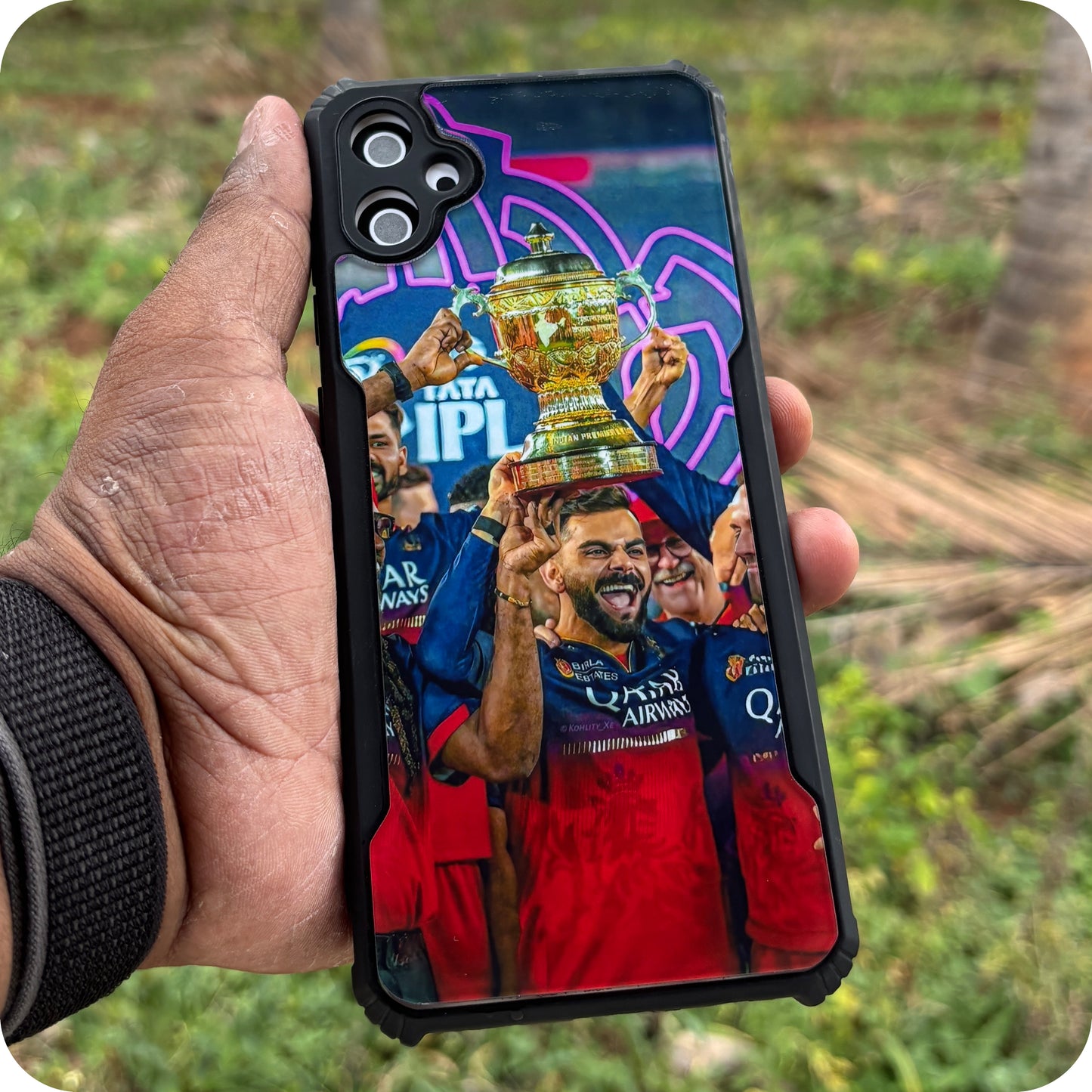 Virat Kohli Acrylic Case #8