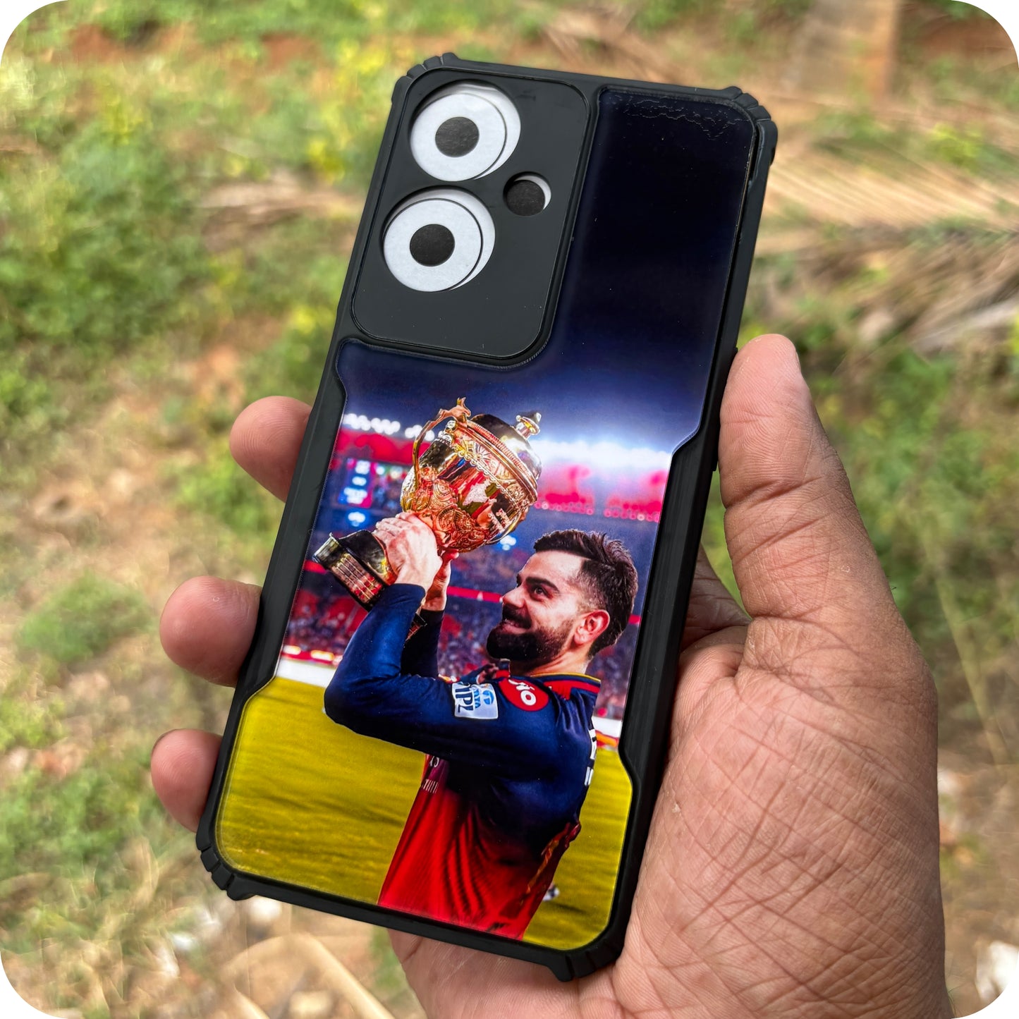 Virat Kohli Acrylic Case #9