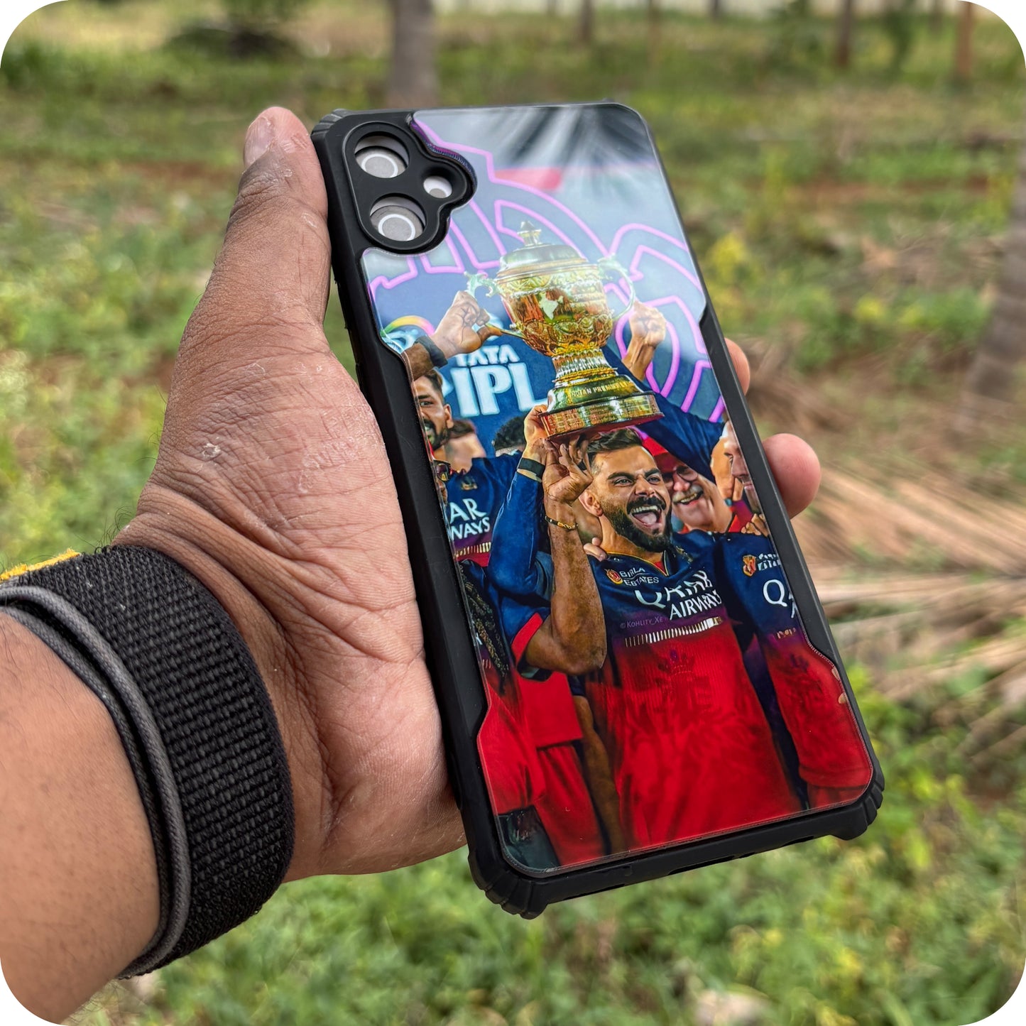 Virat Kohli Acrylic Case #8