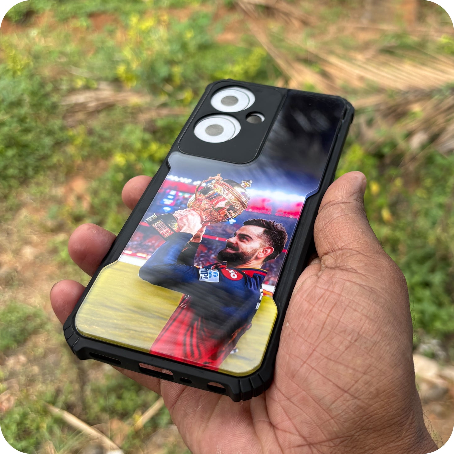 Virat Kohli Acrylic Case #9