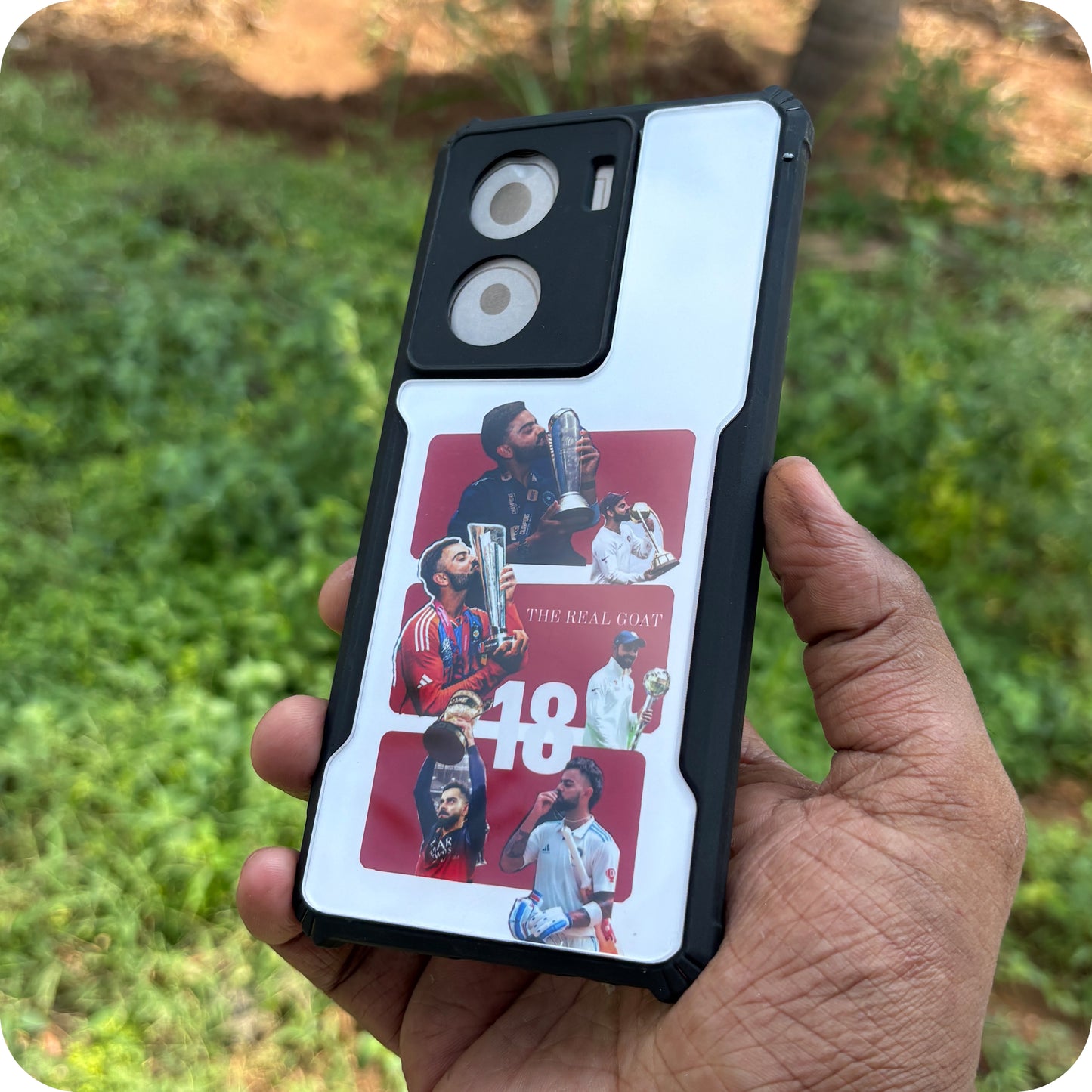 Virat Kohli Acrylic Case #5
